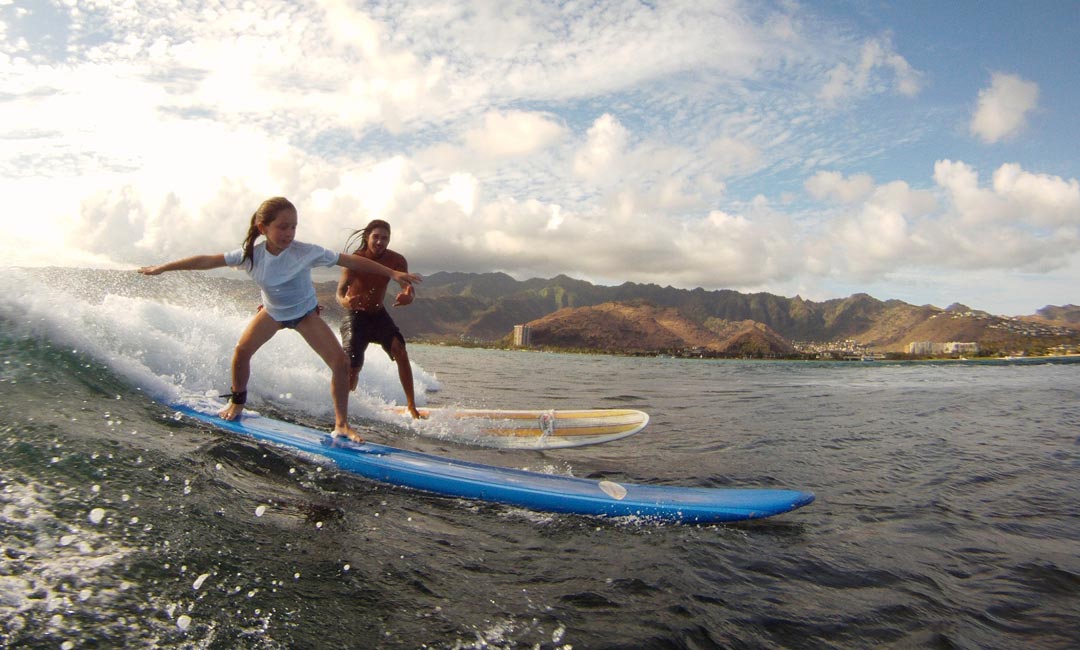 Hawaiian Surf Adventures