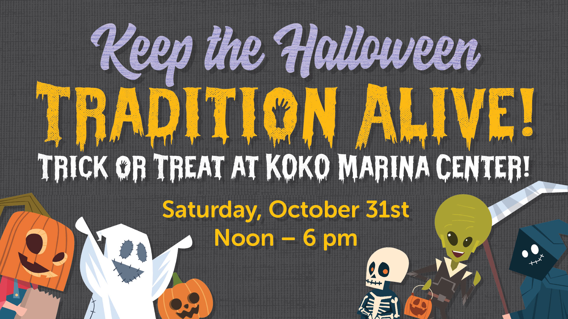 Koko Marina Center Halloween Event
