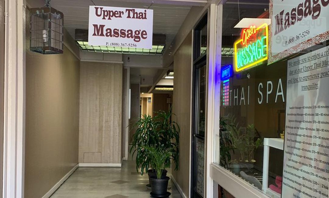 Upper Thai Massage