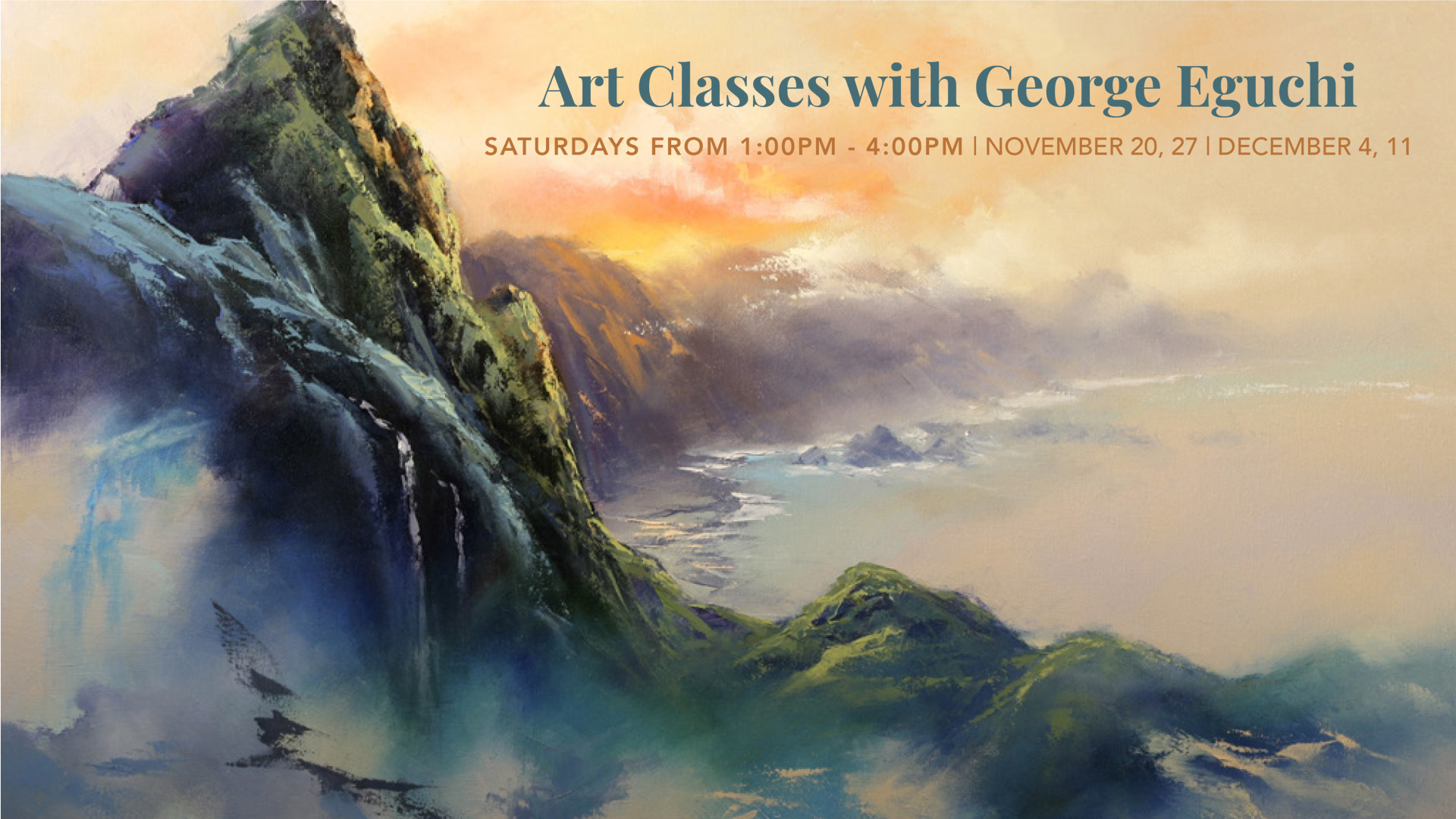 Art Classes with George Eguchi