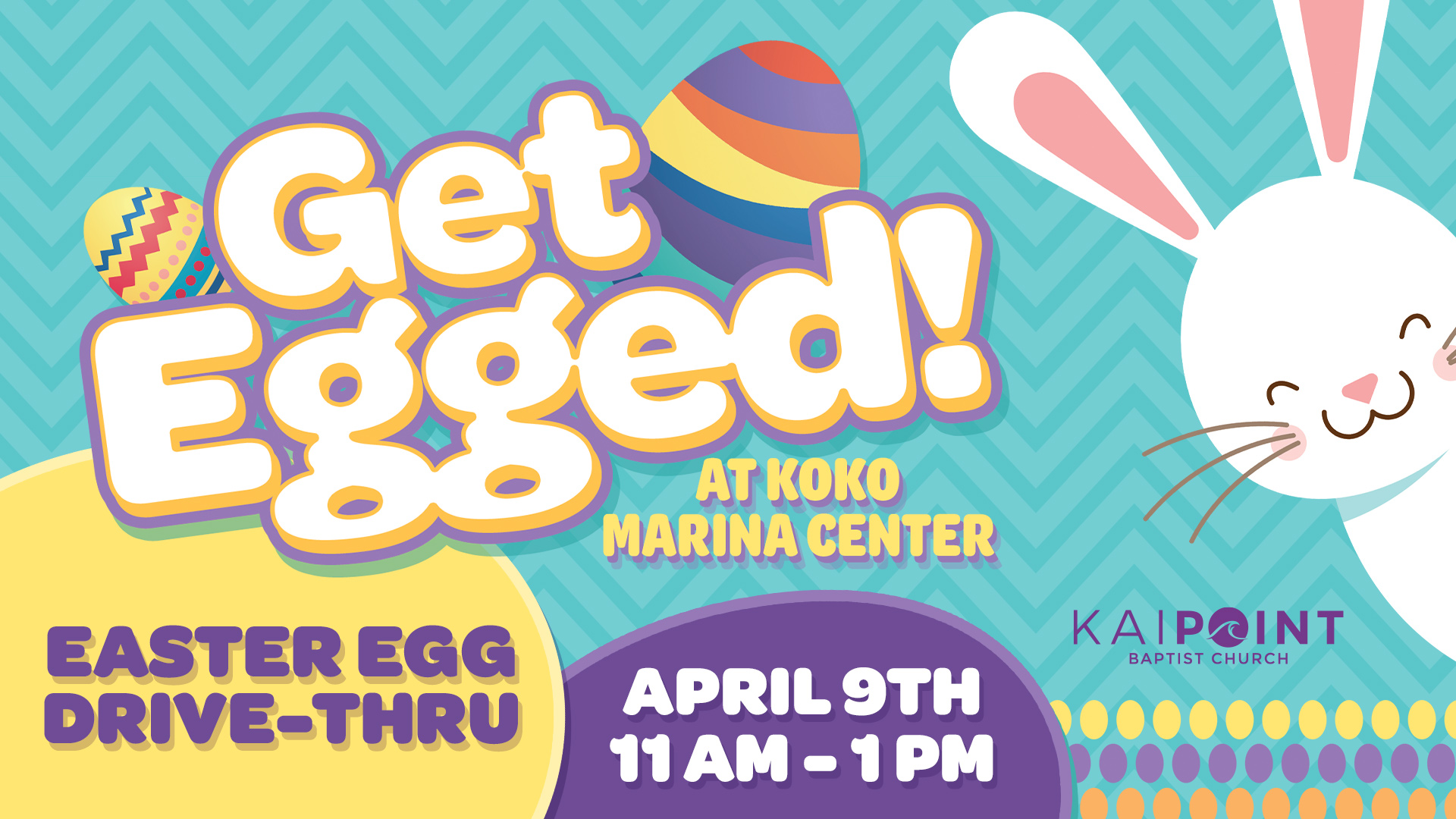 Get Egged! Easter Egg Drive Thru at Koko Marina Center