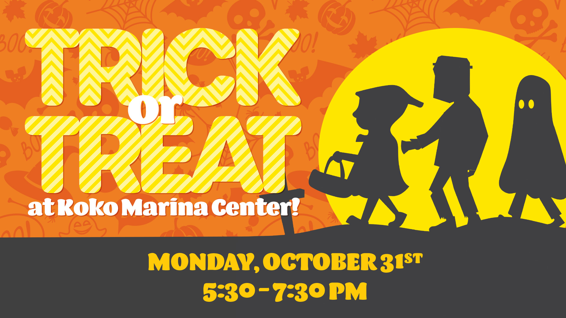 Koko Marina Center Halloween Trick Or Treat Event