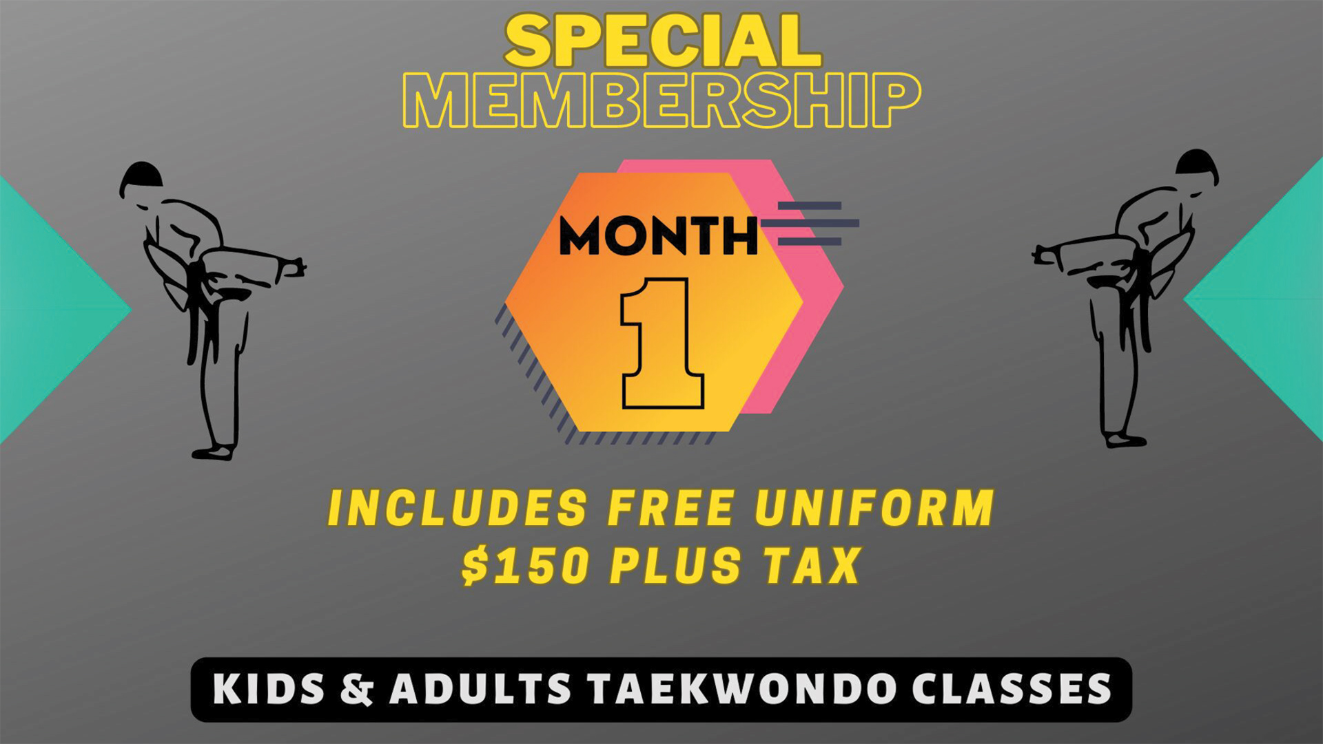 Cho's Tae Kwon Do Academy Special Membership Offer