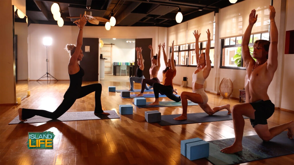 Koko Marina Center on Island Life TV featuring health and wellness tenants