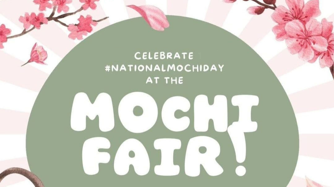 Mochi Fair celebrating National Mochi Day at Koko Marina Center