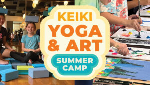 Keiki Yoga & Art Summer Camp by Yoga & Art By Shebrews Aloha