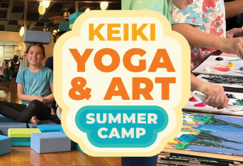 Keiki Yoga & Art Summer Camp by Yoga & Art By Shebrews Aloha