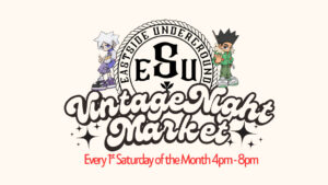 ESU Vintage Night Market at Koko Marina Center in Hawaii Kai