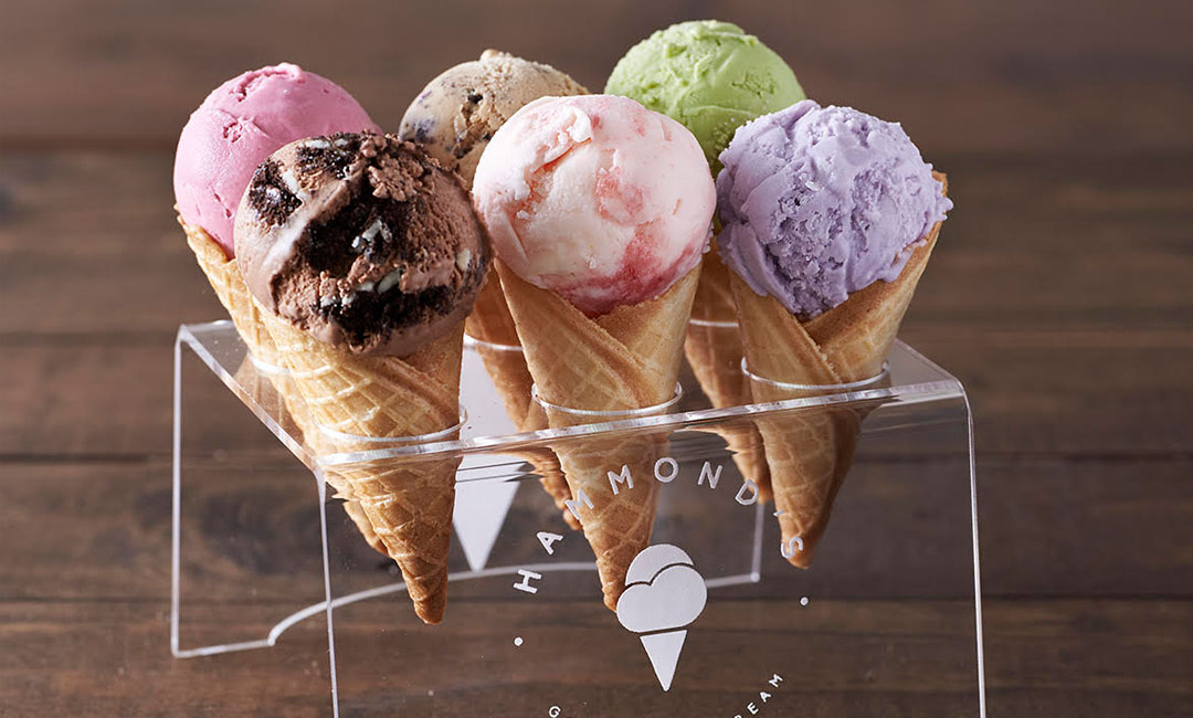 Hammond’s Gourmet Ice Cream – Coming Soon!