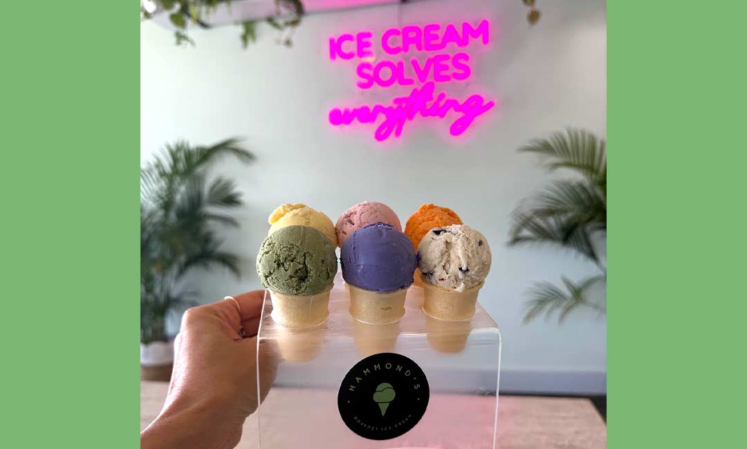 Hammond’s Gourmet Ice Cream