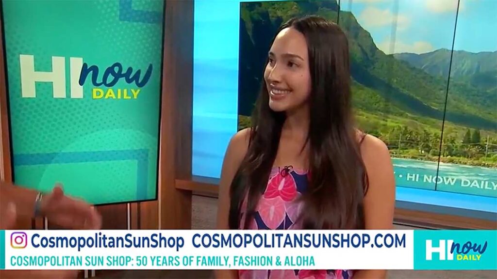Cosmopolitan Sun Shop in Hawaii Kai at Koko Marina Center on HI Now Daily