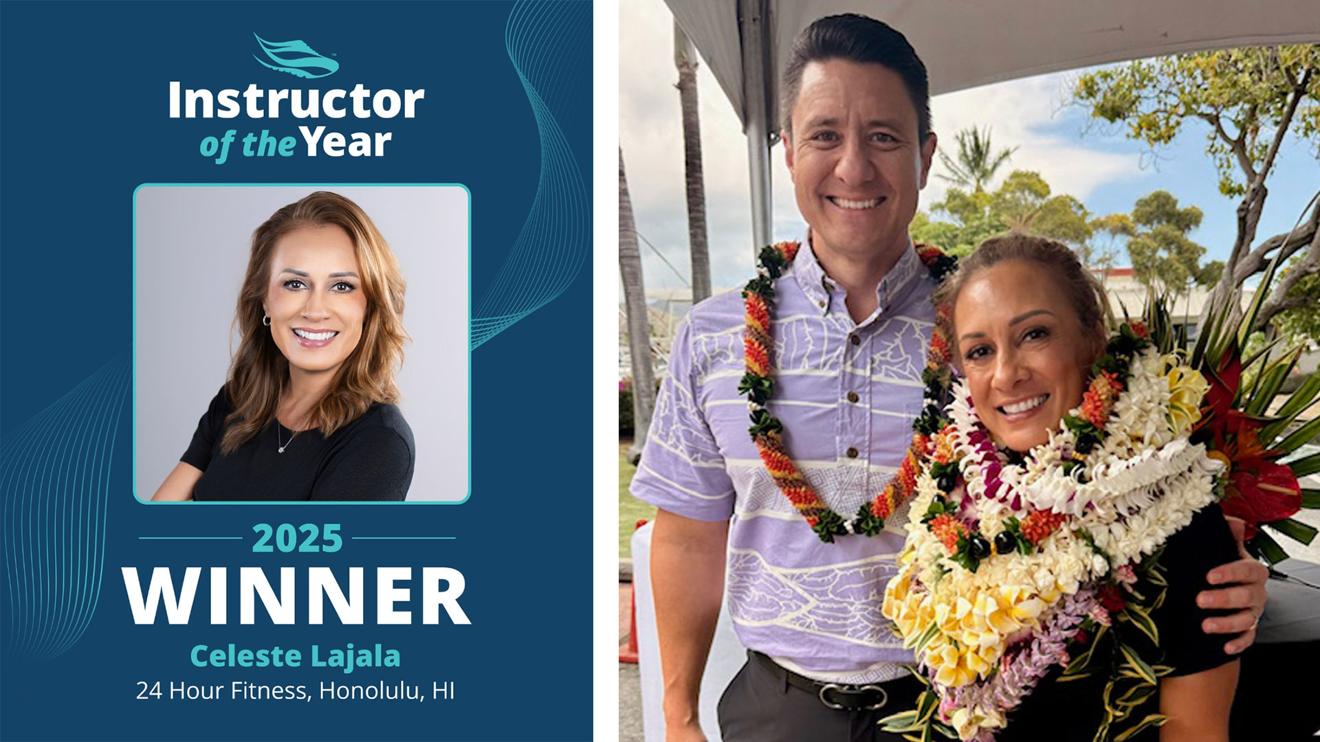 Celeste Lajala, SilverSneakers Instructor of the Year 2025